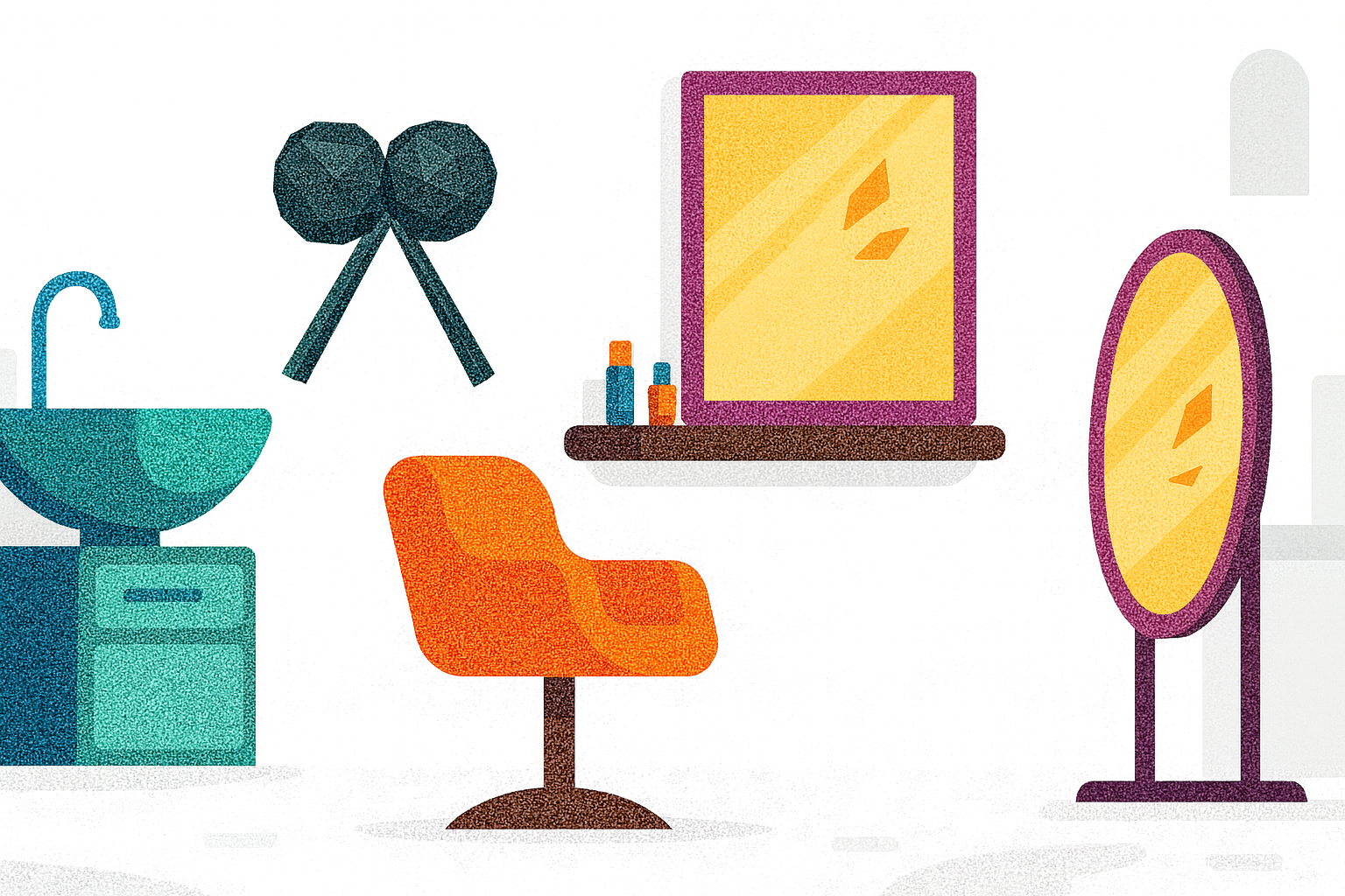 Skapa din salong med Cutly